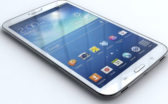 Samsung Galaxy Tab 3 80 3D Model