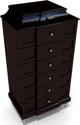 Baker Drawer Unit 3D Model