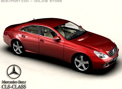 Mercedes CLS Class 3D Model