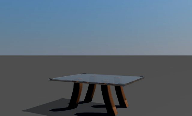 Table  7 3D Model