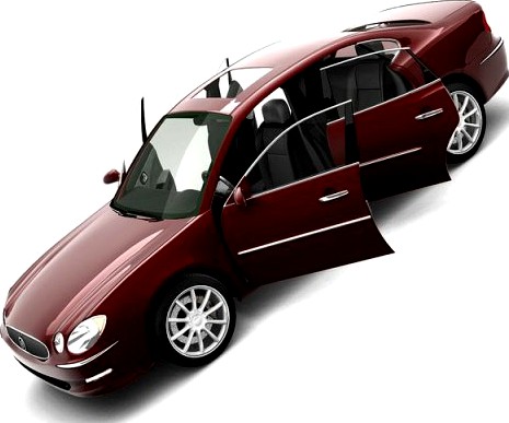 Buick3Dmodel 3D Model