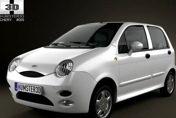 Chery QQ S11 2006 3D Model