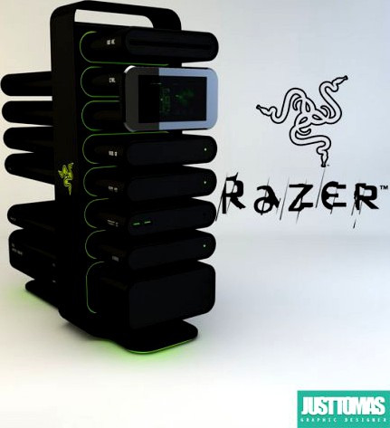 Razer Christine 3D Model