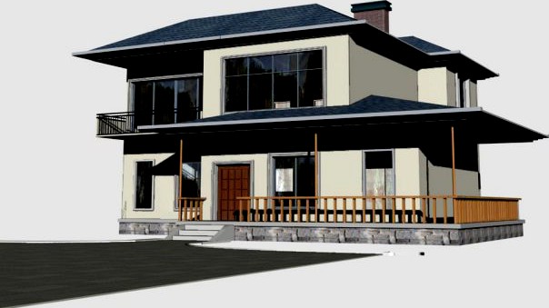 Villa 193 3D Model