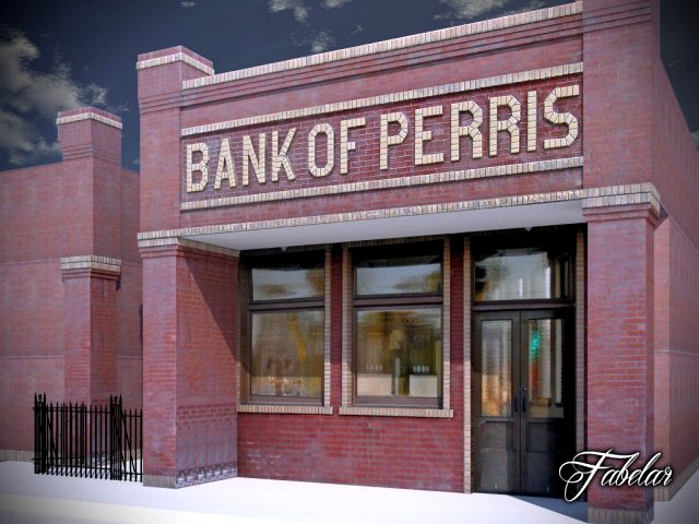 Building 12 3D Model