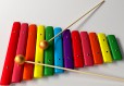 Xylophone 3D Model