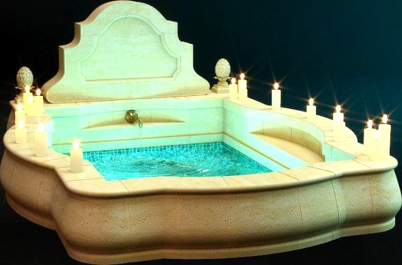 Small swimming pool 3D Model