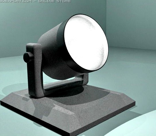 spotlight 3D Model