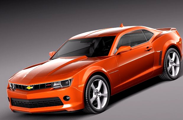 Chevrolet Camaro RS 2014 3D Model