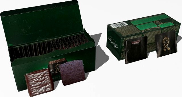 After eight mints 3D Model