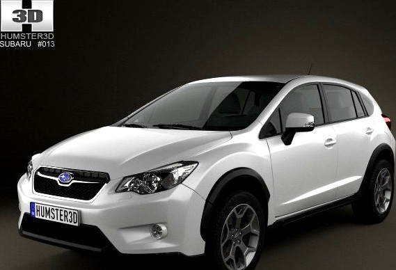 Subaru XV 2012 3D Model