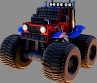 Monster truck 3D Model