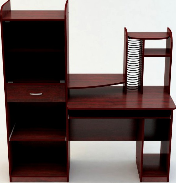 Computer Table 3D Model