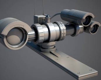 Targeting system st1 3D Model