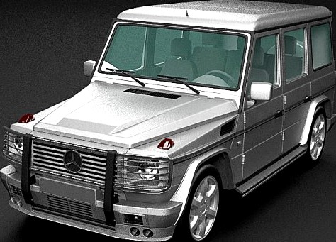 Mercedes Benz G class 3D Model