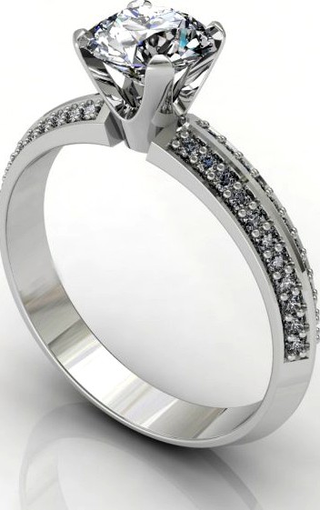 Ai3d creative ring design 3D Model