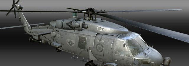 Sikorsky SH-60 Seahawk 3D Model