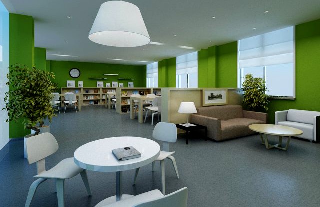 Office 002 3D Model