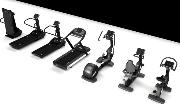 New Forma Line Collection Gym Power 3D Model