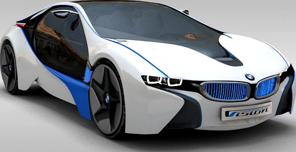 BMW Vision Efficient Dynamics 3D Model