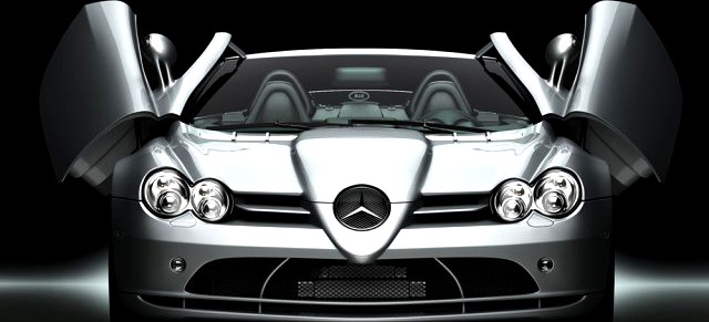 Mercedes Benz SLR Mclaren 3D Model