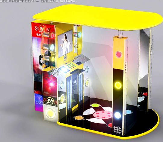 Mtv station 3D Model