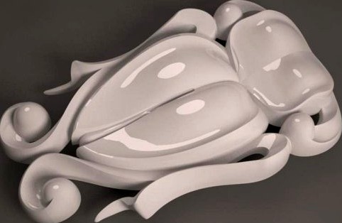 Decor Scarab beetle 3D Model