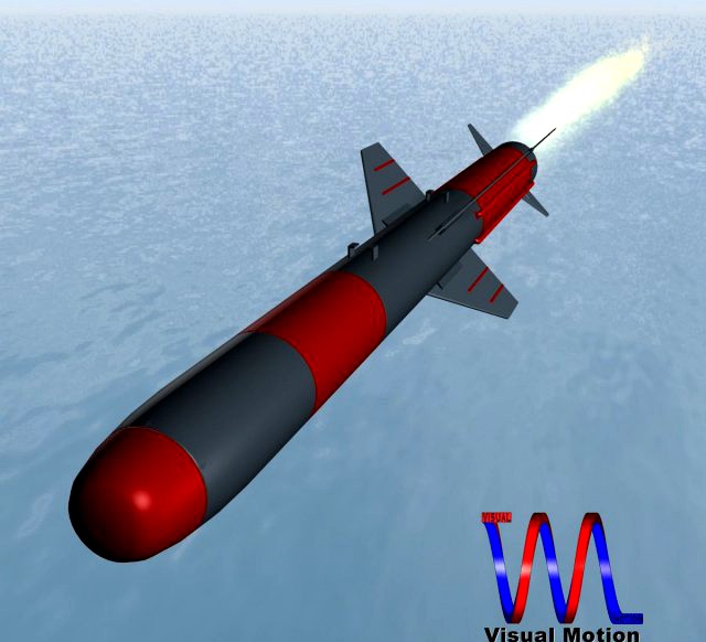 Iranian Kowsar Missile 3D Model