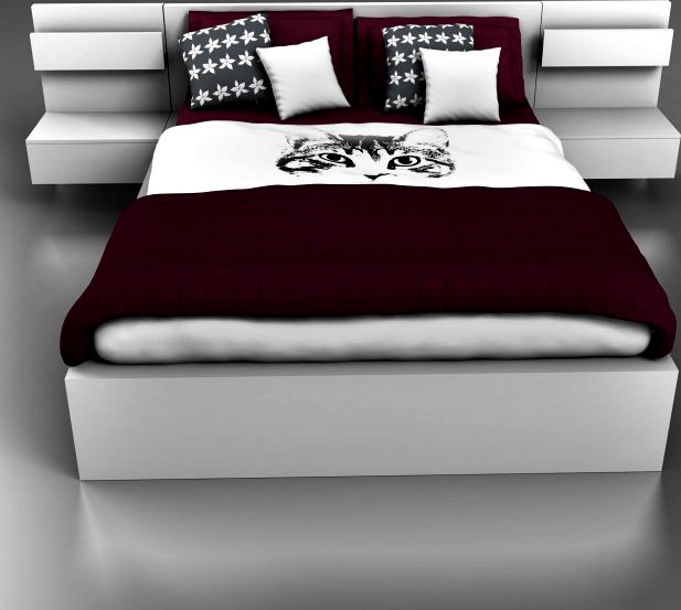 Bed 3D Model