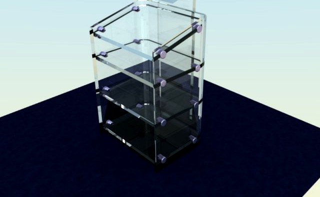 Bookstand 3D Model