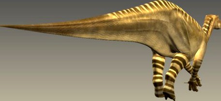 Iguanodon Rig 3D Model