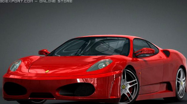 Ferrari F 430 3D Model