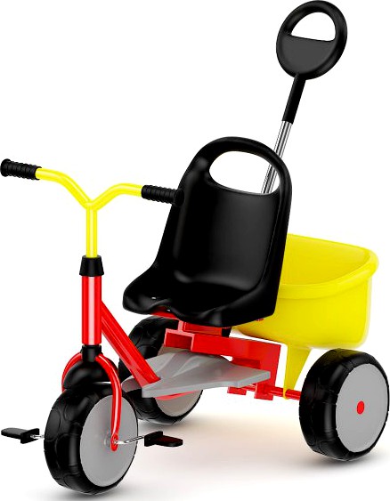 Kids Tricycle 3D Model