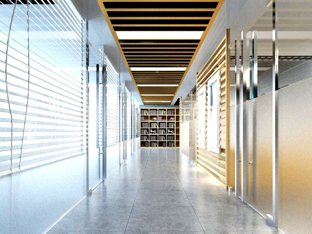 Corridor Spaces 036 3D Model