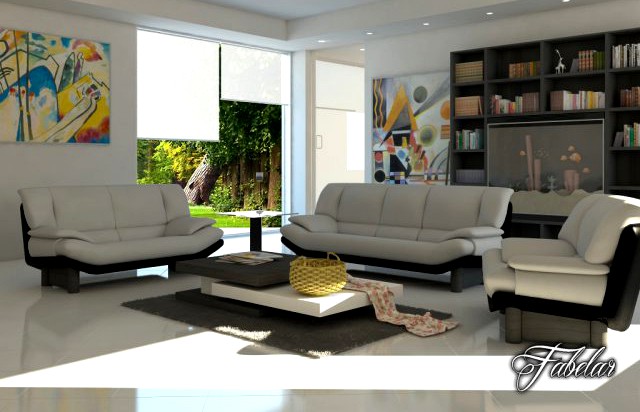Living room 15 3D Model