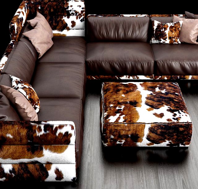 Sofa wafer dandy gamma 3D Model