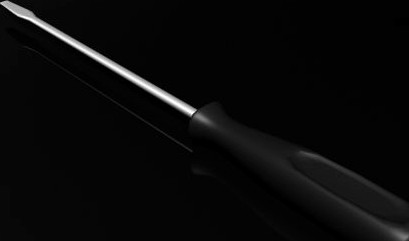 Screwdriver 3D Model
