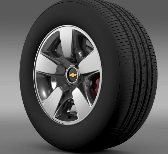 Chevrolet Suburban DE 3D Model