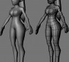Character 3D Model