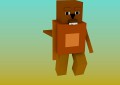 Blockypixel Beavercastor ik rig 3D Model