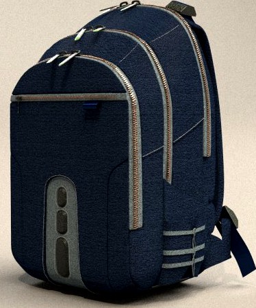 Backpack targus 3D Model