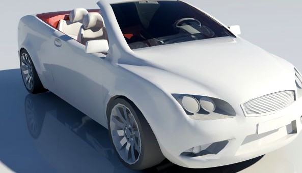 Ford Focus 3D Model