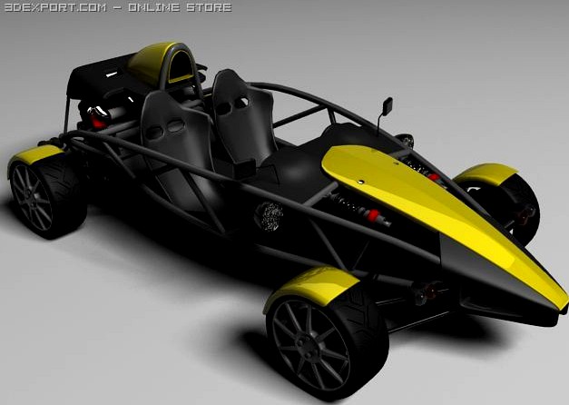 Ariel Atom 3D Model