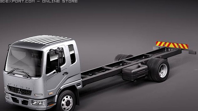 Mitsubishi FUSO fk13 3D Model