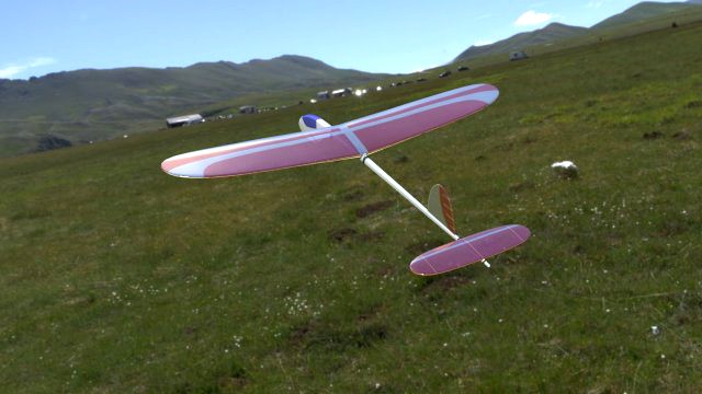 Glider model 3D Model