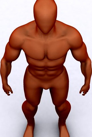 Man 3D Model