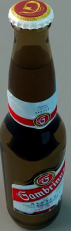 Beer Gambrinus 3D Model