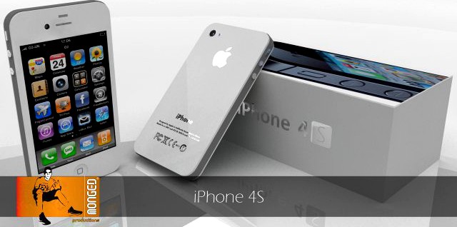 IPhone 4S 3D Model