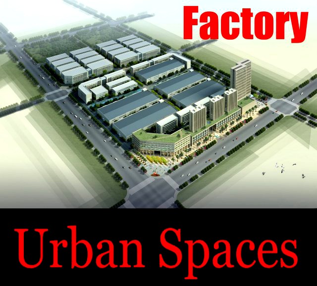Urban Design 067 3D Model