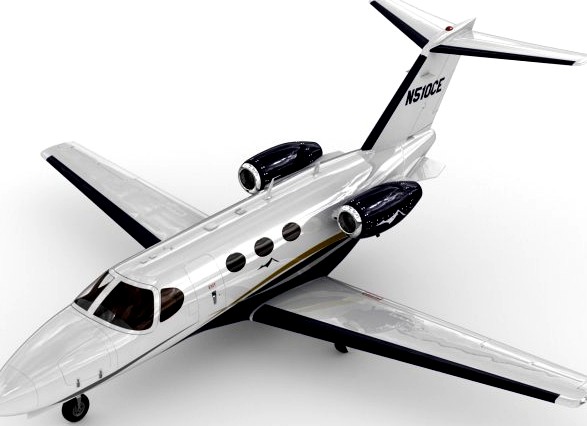 Cessna 510 Citation Mustang 3D Model